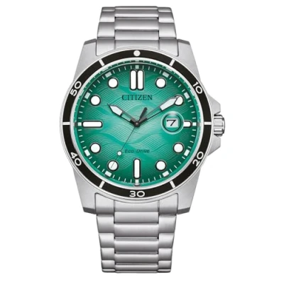 Abbildung von CITIZEN Herren Analog Quarz Uhr mit Edelstahl Armband AW1816 89L
