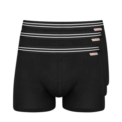 Abbildung von Nur Der 3er Pack Boxer Cotton Strech Herren, schwarz, XL