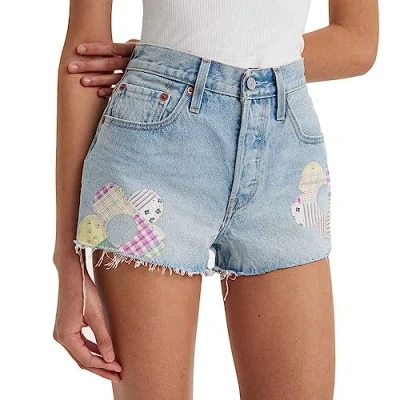 Abbildung von Levi&#039;s 501 Original Jeans Shorts, Damen, Größe: 29, Fresh as a daisy