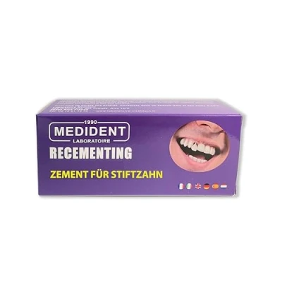 Abbildung von ZEMENT ULTRA KRAFTVOLL für Stitfzahnen, speziell entwickelt die Fixierung von Stiftzähnen