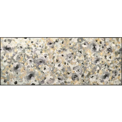 Abbildung von wash+dry Fußmatte, Light Blossom 75x190cm, innen und außen, waschbar