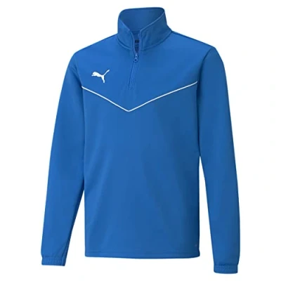 Abbildung von Puma Sweatshirt für Kinder, Größe: 128, Blau