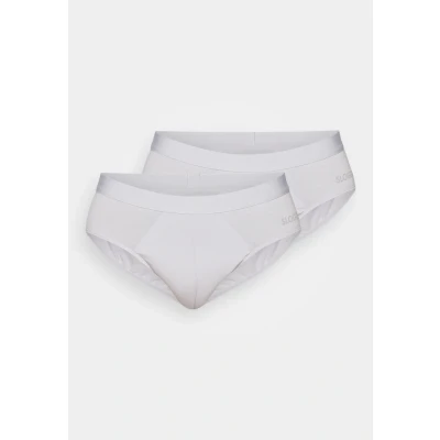 Abbildung von Sloggi MEN GO Brief 2 PACK Slip, Herren, Größe: XL, Platinum