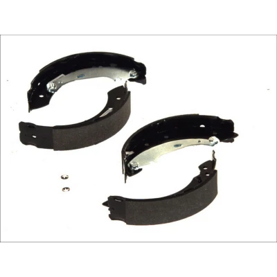 Abbildung von ATE 03.0137 0312.2 Bremsbacken 203 38 RENAULT: CLIO 2, TWINGO 1, 1 Kasten, PEUGEOT: 206 Hatchback, SW, DACIA: Sandero I