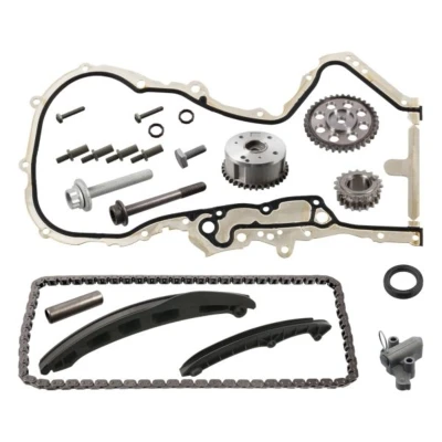Abbildung von SWAG 30 10 7994 Steuerkettensatz Zahnkette, Kette geschlossen SEAT: Ibiza 4 ST, Sportcoupe, Altea, AUDI: A3 Sportback, Hatchback