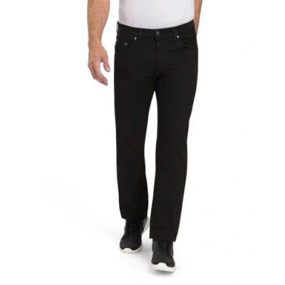 Abbildung von PIONEER AUTHENTIC JEANS Herren Freizeithose Rando Männer Stoffhose Regular Fit Raw/Unwashed Washed Black raw 6477 9810 35W 34L