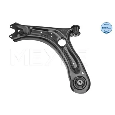 Abbildung von MEYLE 116 050 0177 Querlenker mit Gummilager, ohne Trag /Führungsgelenk Vorderachse links Stahlblech VOLKSWAGEN: Beetle Hatchback