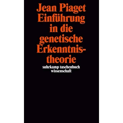 Abbildung von Einführung in die genetische Erkenntnistheorie (suhrkamp taschenbuch wissenschaft)