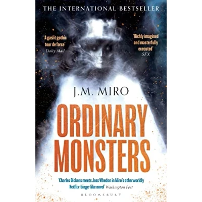 Abbildung von Ordinary Monsters: the dark and dazzling Sunday Times bestseller first book in Talents Trilogy