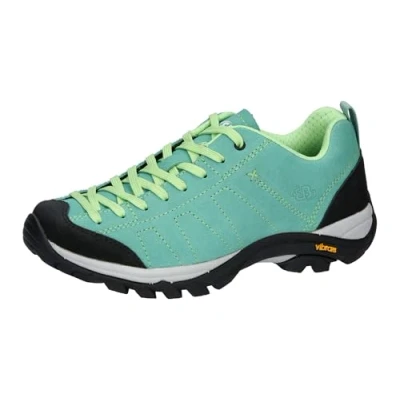Abbildung von Brütting Damen Claremont Trekkingsschuhe, Mintgrün/Lemon, 43 EU