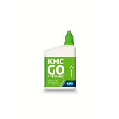 Abbildung von Kettenwachs, KMC go wax, Fahrradkettenwachs, biologisch abbaubar, 150 ml