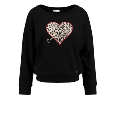 Abbildung von Key Largo WSW Hunted Round Sweatshirt, Damen, Größe: Large, Black