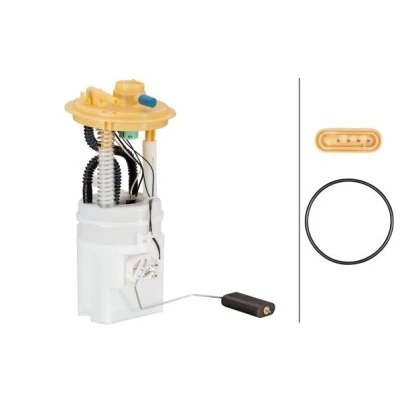Abbildung von HELLA 8TF 358 146 591 Kraftstoff Fördereinheit mit Dichtung, Tankgeber elektrisch SMART: Forfour I