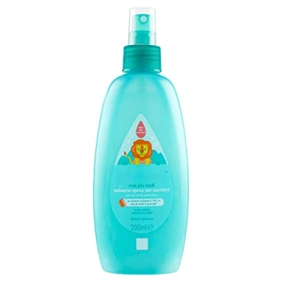 Abbildung von JOHNSON&#039;S Baby, Spray für Kinder, nie mehr Knoten, Entwirren, keine Tränen mehr, auch langes oder lockiges Haar, 200 ml