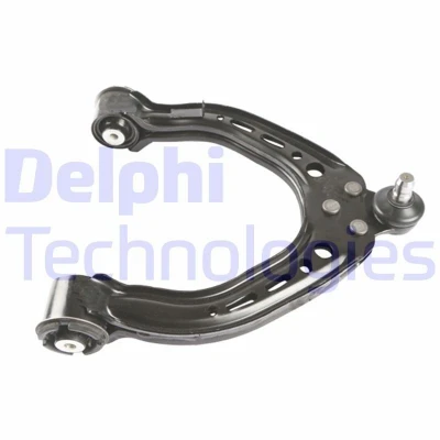 Abbildung von DELPHI TC8272 Querlenker mit Trag /Führungsgelenk oben, rechts, vorne Stahlblech TESLA: Model S