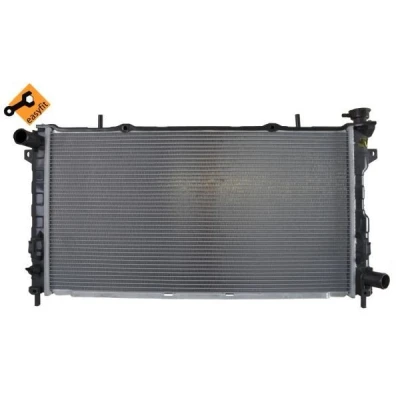 Abbildung von NRF EASY FIT 58264 Kühler, Motorkühlung Aluminium 770 408 31 mit Anbauteilen Kühlrippen gelötet CHRYSLER: VOYAGER 4