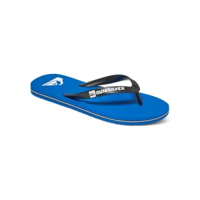 Abbildung von Quiksilver Herren Molokai Sandale, Schwarz (Negro/(Xkbk Black/Blue/Black) Xkbk), 45 EU