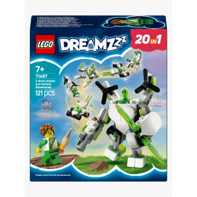 Abbildung von LEGO DREAMZzz 71487 Z Blob&#039;s Roboter und Fahrzeugabenteuer