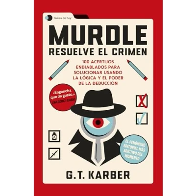 Abbildung von Murdle: Resuelve el crimen: 100 acertijos endiablados para solucionar usando la lógica y poder de deducción (Voces hoy)