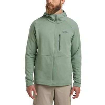 Abbildung von Jack Wolfskin Kolbenberg Hooded Outdoorjacke, Herren, Größe: Medium, Eucalyptus