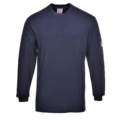 Abbildung von FR Antistatic T Shirt Color: Navy Talla: Medium