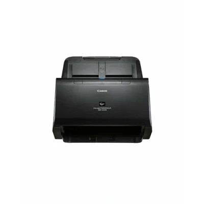 Abbildung von Canon imageFORMULA DR C230 Scanner Dokumentenscanner Duplex mit Einzug für Homeoffice &amp; Büro USB 60 Blatt Bis zu 30 Seiten pro Min CaptureOnTouch Software