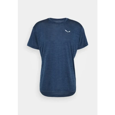 Abbildung von Salewa PUEZ melange DRY TEE Sport Tshirt, Herren, Größe: 54, Dark denim