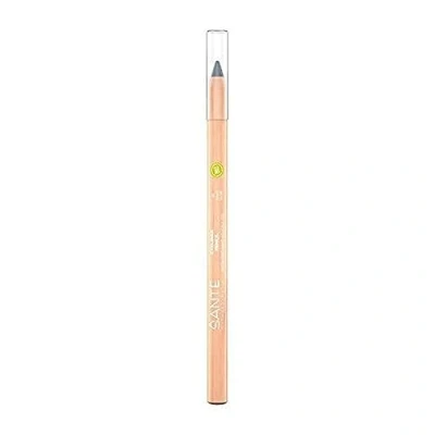 Abbildung von SANTE Naturkosmetik Eyeliner Pencil 03 Navy Blue, Kajal in blauer Farbe, Kajalstift, Farbintensive cremige Textur, 1, 14g