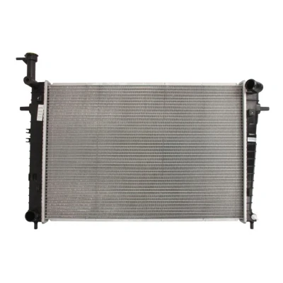 Abbildung von NRF 50044 Kühler, Motorkühlung Aluminium 669 458 16 Kühlrippen gelötet HYUNDAI: Tucson