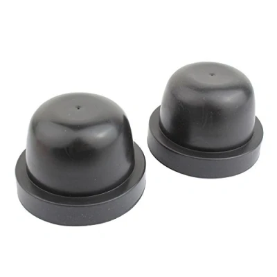 Abbildung von TOMALL 70mm 2,76 zoll PVC Gummidichtung Staubdicht Abdeckungen für LED Scheinwerfer Umbausatz