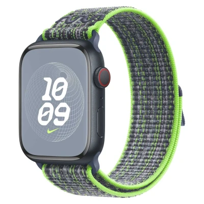 Abbildung von Nike Apple Watch Armband Stoff Bunt Geeignet für Series 1 9 / SE Ultra (2)