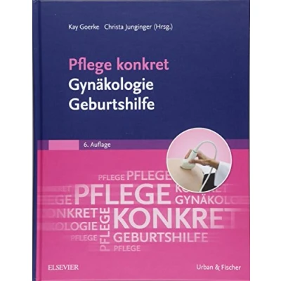 Abbildung von Pflege konkret Gynäkologie Geburtshilfe