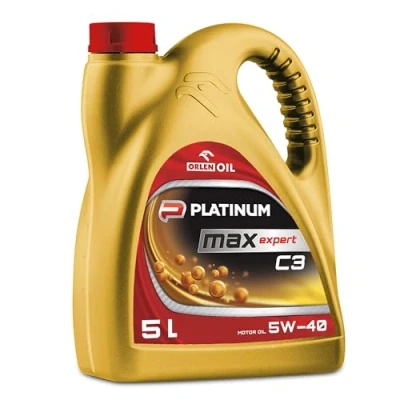 Abbildung von ORLEN Motoröl 5w40 5L Motorenöl 5w 40 Öl Auto Motor Oil Motoröle Für Autos Vollsynthetisch ACEA: C3