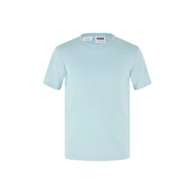 Abbildung von Urban Classics Stretch Tshirt basic für Kinder, Größe: 122/128, Oceanblue