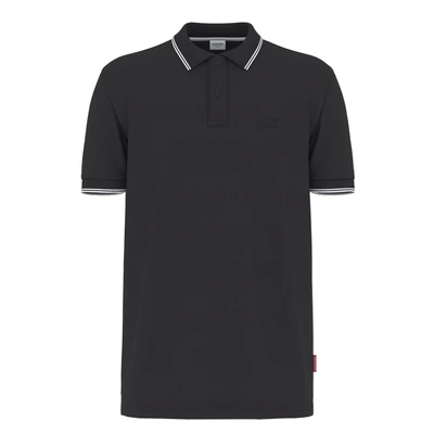 Abbildung von Joop Jeans Poloshirt »Agnello«, Mit Rundhalsausschnitt