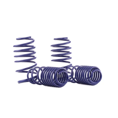 Abbildung von Fahrwerksatz, Federn Sportfedersätze/Performance Lowering Springs von H&amp;R (28884 1) Federsatz Federung/Dämpfung Schraubenfeder, Federung, Blau