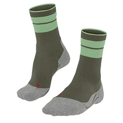 Abbildung von Falke TK Stabilizing Trekking Mediumstrong Cushioned Sportsocken, Damen, Größe: 35/36, Herb