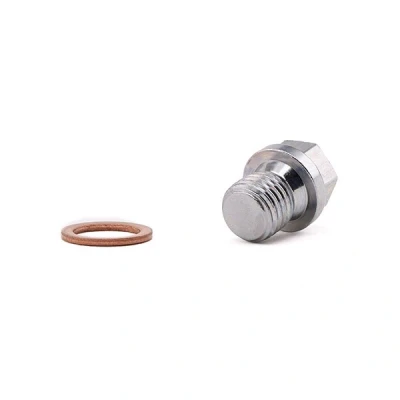 Abbildung von FEBI BILSTEIN 12341 Ölablaßschraube 13 mit Dichtring MERCEDES BENZ: R Class, ML CLS Coupe