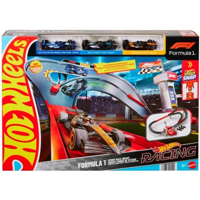 Abbildung von Hot Wheels Rennstrecke Formel 1