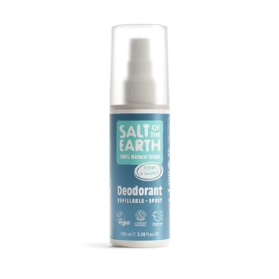 Abbildung von Salt Of The Earth Natürliches Deospray, Meer &amp; Kokosnuss Vegan, Langanhaltender Schutz, Nachfüllbar, Ohne Tierversuche 100 ml