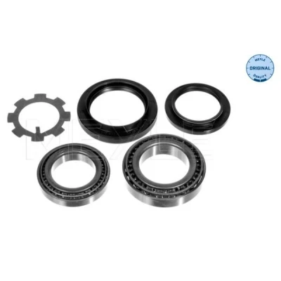 Abbildung von MEYLE 714 501 0002 Radlagersatz Hinterachse beidseitig mit Zubehör ORIGINAL Quality 96,8 Kegelrollenlager FORD: Transit Mk5 Minibus
