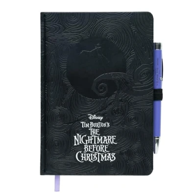 Abbildung von Grupo Erik Premium Notizbuch mit Stift Disney The Nightmare Before Christmas A5 Dotted Klein Reisetagebuch zum selberschreiben Bullet Journal Tagebuch Mädchen und Jungen