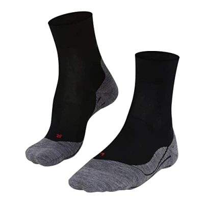 Abbildung von Falke RU4 Endurance WOOL Running Functional Lightcushioned Socken Black mix, Damen, Größe: 35/36, mix