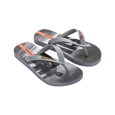 Abbildung von Ipanema Classic XI Kids, Grey/ORANGE/Black, 29.5 EU
