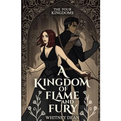 Abbildung von A Kingdom of Flame and Fury: Whitney&#039;s Version (The Four Kingdoms, Band 1)
