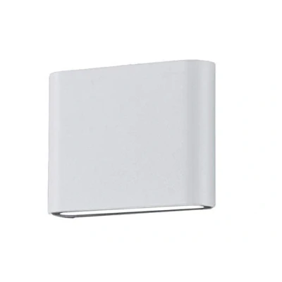 Abbildung von Trio Leuchten LED Außenleuchte Thames II 227560231, Aluminium weiß, 2 x 2.5 Watt