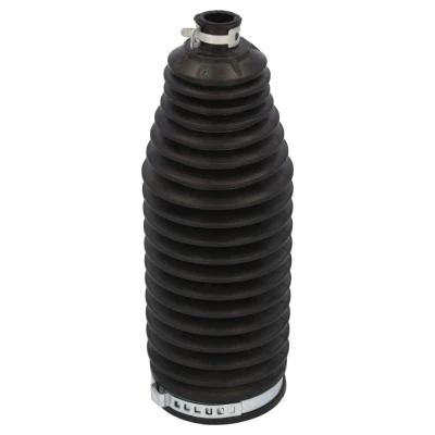 Abbildung von FEBI BILSTEIN 182713 Faltenbalgsatz, Lenkung thermoplastische Polyester Elastomere Vorderachse rechts, links mit Schellen