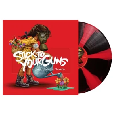 Abbildung von Keep Planting Flowers (Cornetto Black &amp; Red) [Vinyl LP]