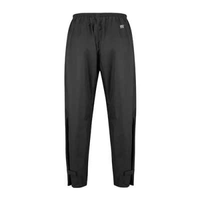 Abbildung von Mac in a Sac Origin Ii Überhose für Herren, wasserdicht, mit Reißverschluss Gr. 34 37, Schwarz