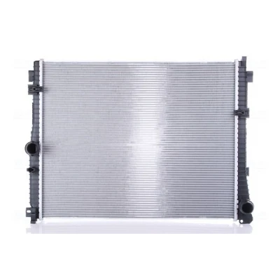 Abbildung von NISSENS 606785 Kühler, Motorkühlung Aluminium 615 500 22 Kühlrippen gelötet